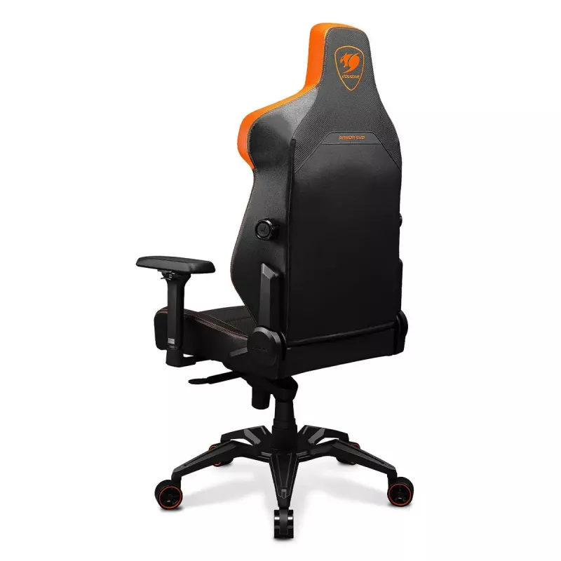 COUGAR Armor Evo CGR-EVO universali žaidimų kėdė Paminkštinta sėdynė Juoda, Oranžinė