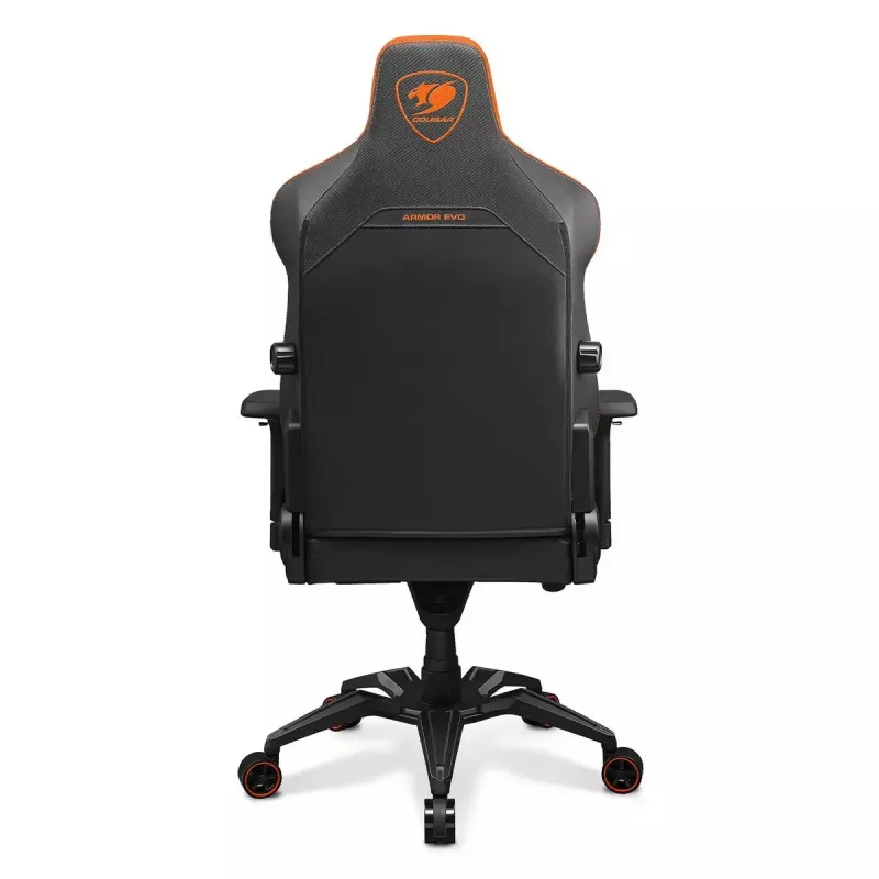 COUGAR Armor Evo CGR-EVO universali žaidimų kėdė Paminkštinta sėdynė Juoda, Oranžinė