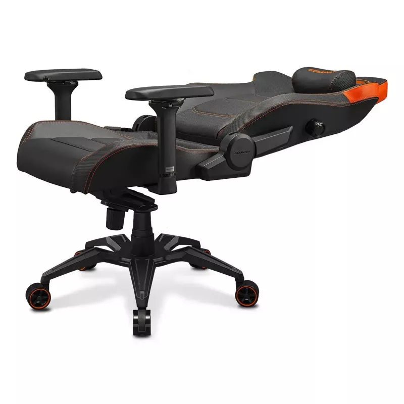 COUGAR Armor Evo CGR-EVO universali žaidimų kėdė Paminkštinta sėdynė Juoda, Oranžinė