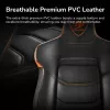 COUGAR Armor Evo CGR-EVO universali žaidimų kėdė Paminkštinta sėdynė Juoda, Oranžinė