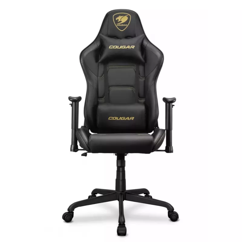 Žaidimų kėdė COUGAR ARMOR ELITE ROYAL ergonomiško dizaino reguliuojamo aukščio