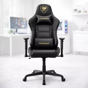 Žaidimų kėdė COUGAR ARMOR ELITE ROYAL ergonomiško dizaino reguliuojamo aukščio