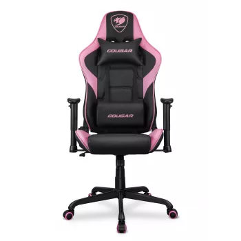 COUGAR Gaming Chair Armor Elite EVA, juoda/rožinė