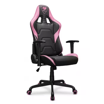 COUGAR Gaming Chair Armor Elite EVA, juoda/rožinė