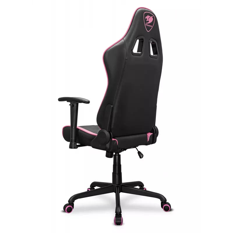 COUGAR Gaming Chair Armor Elite EVA, juoda/rožinė