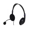 Sandberg Saver USB ausinės, laidinės, skambučiams / muzikai, 20–20 000 Hz, 65 g, ausinės, juodos