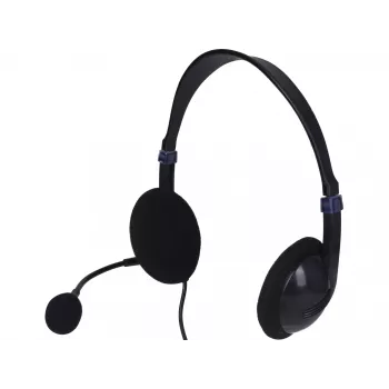 Sandberg Saver USB ausinės, laidinės, skambučiams / muzikai, 20–20 000 Hz, 65 g, ausinės, juodos