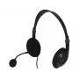Sandberg Saver USB ausinės, laidinės, skambučiams / muzikai, 20–20 000 Hz, 65 g, ausinės, juodos