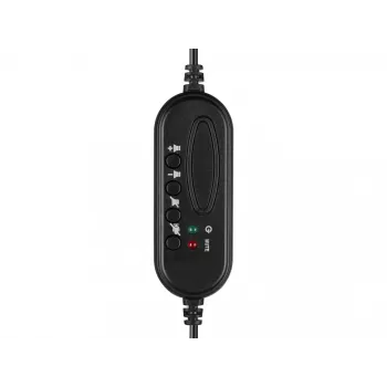 Sandberg Saver USB ausinės, laidinės, skambučiams / muzikai, 20–20 000 Hz, 65 g, ausinės, juodos