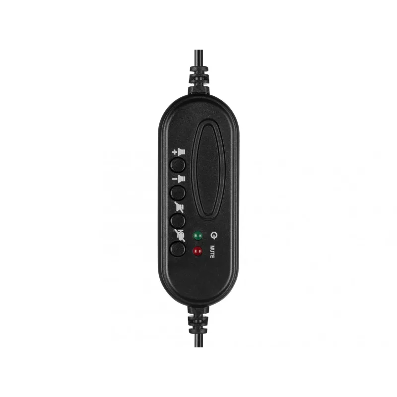 Sandberg Saver USB ausinės, laidinės, skambučiams / muzikai, 20–20 000 Hz, 65 g, ausinės, juodos