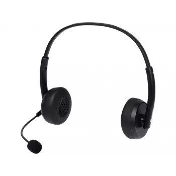 Sandberg USB Office Headset Saver, laidinės, skambučiams / muzikai, 20–20000 Hz, 150 g, ausinės, juodos