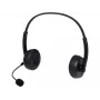 Sandberg USB Office Headset Saver, laidinės, skambučiams / muzikai, 20–20000 Hz, 150 g, ausinės, juodos