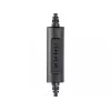 Sandberg USB Office Headset Saver, laidinės, skambučiams / muzikai, 20–20000 Hz, 150 g, ausinės, juodos