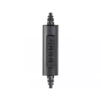 Sandberg USB Office Headset Saver, laidinės, skambučiams / muzikai, 20–20000 Hz, 150 g, ausinės, juodos