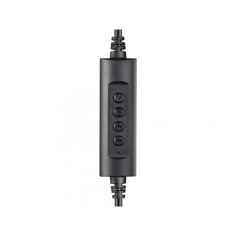 Sandberg USB Office Headset Saver, laidinės, skambučiams / muzikai, 20–20000 Hz, 150 g, ausinės, juodos
