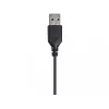 Sandberg USB Office Headset Saver, laidinės, skambučiams / muzikai, 20–20000 Hz, 150 g, ausinės, juodos