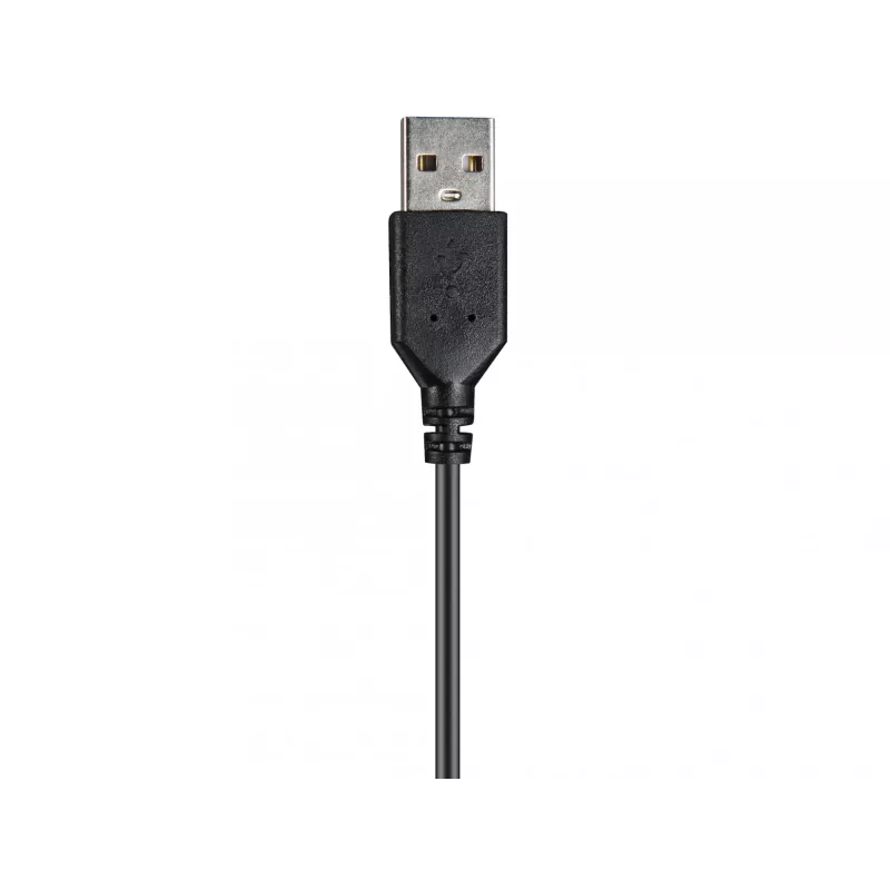 Sandberg USB Office Headset Saver, laidinės, skambučiams / muzikai, 20–20000 Hz, 150 g, ausinės, juodos
