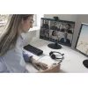Sandberg USB Office Headset Saver, laidinės, skambučiams / muzikai, 20–20000 Hz, 150 g, ausinės, juodos