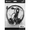 Sandberg USB Office Headset Saver, laidinės, skambučiams / muzikai, 20–20000 Hz, 150 g, ausinės, juodos
