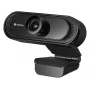 Sandberg USB Webcam 1080P Saver, 2 MP, 1920 x 1080 pikselių, Full HD, 30 kadrų per sekundę, 1920x1080@30fps, 1080p