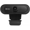 Sandberg USB Webcam 1080P Saver, 2 MP, 1920 x 1080 pikselių, Full HD, 30 kadrų per sekundę, 1920x1080@30fps, 1080p