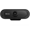 Sandberg USB Webcam 1080P Saver, 2 MP, 1920 x 1080 pikselių, Full HD, 30 kadrų per sekundę, 1920x1080@30fps, 1080p