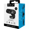 Sandberg USB Webcam 1080P Saver, 2 MP, 1920 x 1080 pikselių, Full HD, 30 kadrų per sekundę, 1920x1080@30fps, 1080p