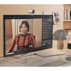 HP 950 4K internetinė kamera, 3840 x 2160 pikselių, Full HD, 30 kadrų/sek., 1x, Auto, Auto