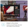 HP 950 4K internetinė kamera, 3840 x 2160 pikselių, Full HD, 30 kadrų/sek., 1x, Auto, Auto
