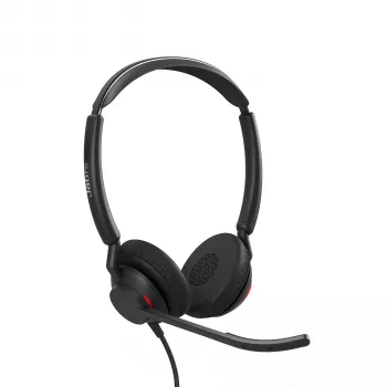 Jabra Engage 50 II - USB-A UC Stereo, laidinis, biurui/skambučių centrui, 65 g, ausinės, juodos