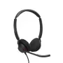 Jabra Engage 50 II - USB-A UC Stereo, laidinis, biurui/skambučių centrui, 65 g, ausinės, juodos