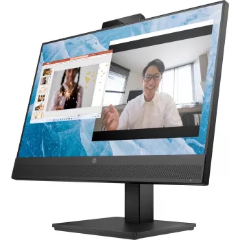 HP M24m kompiuterio monitorius 60,5 cm (23,8 colio) 1920 x 1080 pikselių Full HD juodas