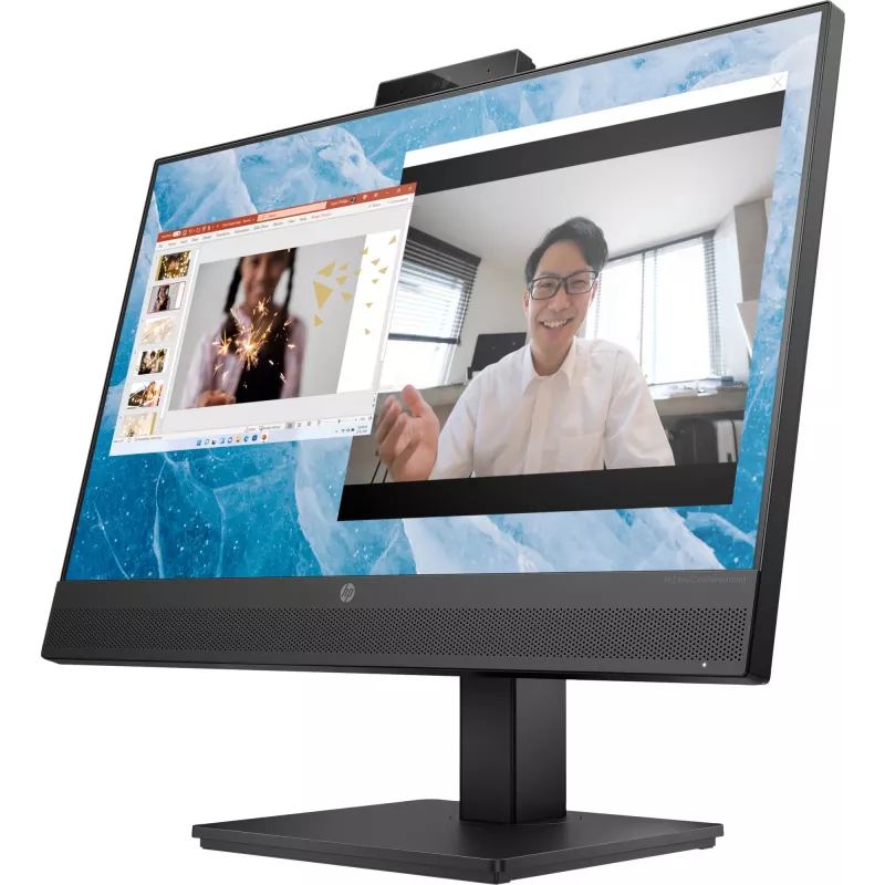 HP M24m kompiuterio monitorius 60,5 cm (23,8 colio) 1920 x 1080 pikselių Full HD juodas