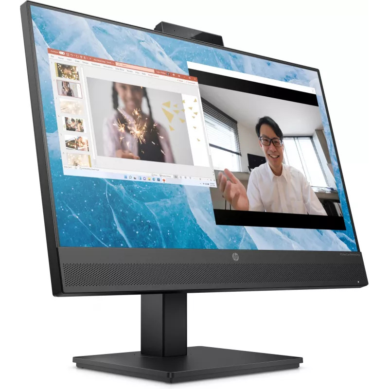 HP M24m kompiuterio monitorius 60,5 cm (23,8 colio) 1920 x 1080 pikselių Full HD juodas