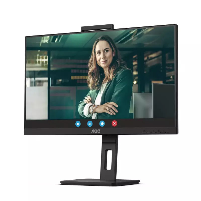 AOC 24P3CW kompiuterio monitorius 60,5 cm (23,8 colio) 1920 x 1080 pikselių Full HD LED juodas