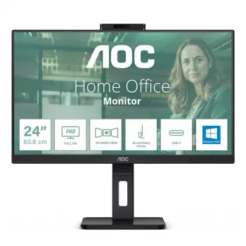 AOC 24P3CW kompiuterio monitorius 60,5 cm (23,8 colio) 1920 x 1080 pikselių Full HD LED juodas
