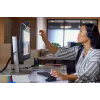 HP 625 FHD internetinė kamera, 4 MP, 1920 x 1080 pikselių, Full HD, verslo, USB, juoda