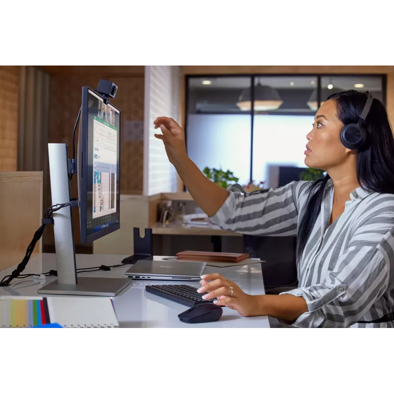 HP 625 FHD internetinė kamera, 4 MP, 1920 x 1080 pikselių, Full HD, verslo, USB, juoda
