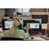 HP 625 FHD internetinė kamera, 4 MP, 1920 x 1080 pikselių, Full HD, verslo, USB, juoda