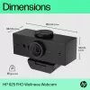 HP 625 FHD internetinė kamera, 4 MP, 1920 x 1080 pikselių, Full HD, verslo, USB, juoda