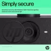HP 625 FHD internetinė kamera, 4 MP, 1920 x 1080 pikselių, Full HD, verslo, USB, juoda