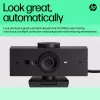 HP 625 FHD internetinė kamera, 4 MP, 1920 x 1080 pikselių, Full HD, verslo, USB, juoda