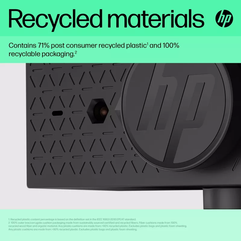 HP 625 FHD internetinė kamera, 4 MP, 1920 x 1080 pikselių, Full HD, verslo, USB, juoda