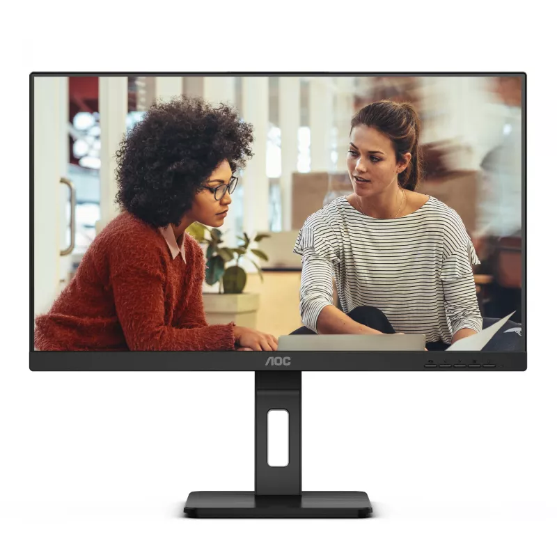 AOC Q27E3UMF kompiuterio monitorius 68,6 cm (27 col.) 2560 x 1440 pikselių Quad HD juodas