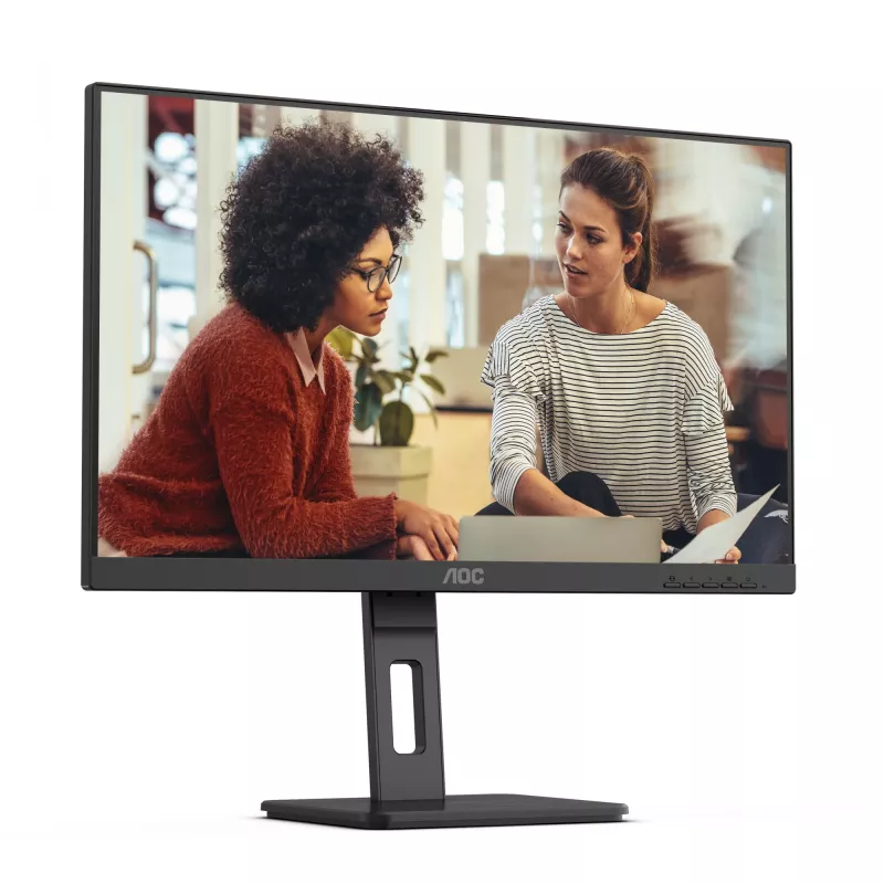 AOC Q27E3UMF kompiuterio monitorius 68,6 cm (27 col.) 2560 x 1440 pikselių Quad HD juodas