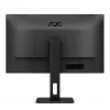 AOC Q27E3UMF kompiuterio monitorius 68,6 cm (27 col.) 2560 x 1440 pikselių Quad HD juodas