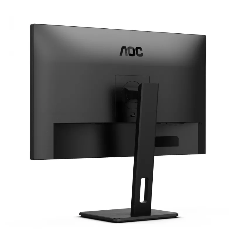 AOC Q27E3UMF kompiuterio monitorius 68,6 cm (27 col.) 2560 x 1440 pikselių Quad HD juodas