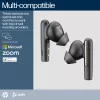HP Poly Poly Voyager Free 60 UC Carbon Juoda Earbuds +BT700 USB-A Adapter +Basic Charge Case