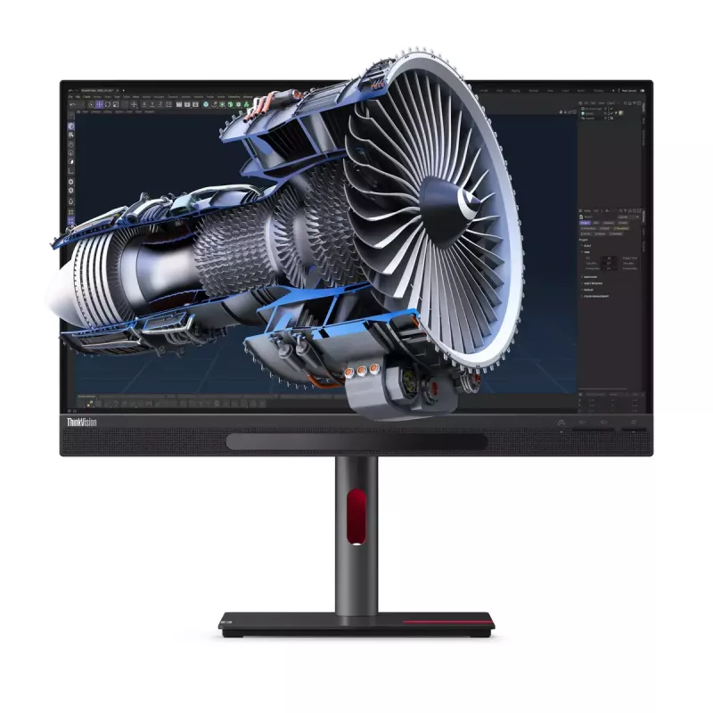 Monitorius Lenovo ThinkVision 27 27 colių 4K Ultra HD LED ekranas 3840 x 2160 pikselių