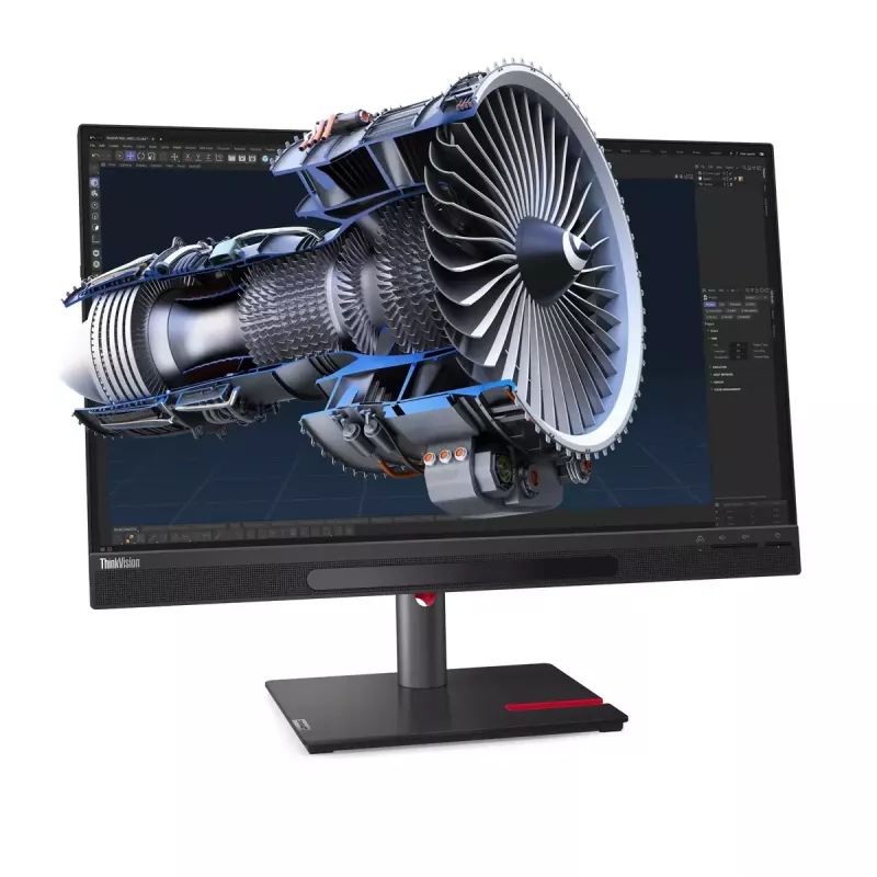 Monitorius Lenovo ThinkVision 27 27 colių 4K Ultra HD LED ekranas 3840 x 2160 pikselių